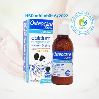 Canxi Osteocare original dạng nước của Anh 200ml