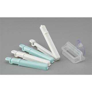 Set 4 kẹp miệng túi cỡ S (kèm giá đựng)