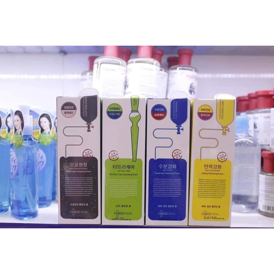 Sữa Rửa Mặt Mediheal – Giúp Cấp Ẩm Cho Da 170ml