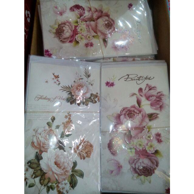 Combo 100 thiệp chúc mừng 3D