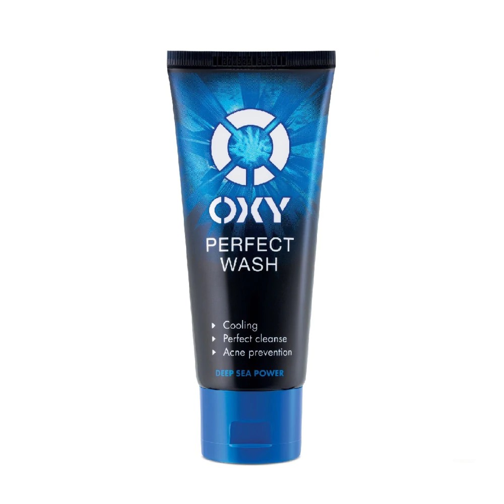 Kem sữa rửa mặt Oxy 100g  Perfect Deep Wash Oil Control White Complete Total anti-acne Prime Multi Action ngừa mụn