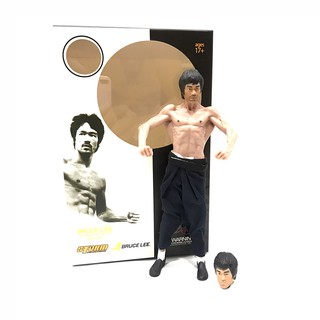 Mô hình nhân vật Bruce Lee - Lý Tiểu Long - Quần vải (19CM)