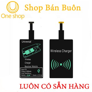 DIY Sạc Không Dây Tiêu Chuẩn Apple/Android/TYPE-C ( Bộ phận Thu)