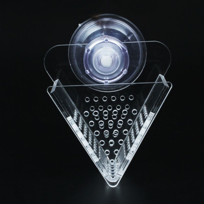 Cốc Đựng Thức Ăn Bằng Acrylic Trong Suốt Đa Năng Tiện Dụng Cho Bể Cá