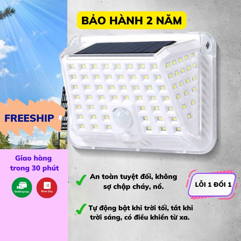 Đèn Năng Lượng Mặt Trời Chống Nước Nhiều Chế Độ Sáng Bóng Đèn Tích Điện ĐÈN NĂNG LƯỢNG MẶT TRỜI ASAKI