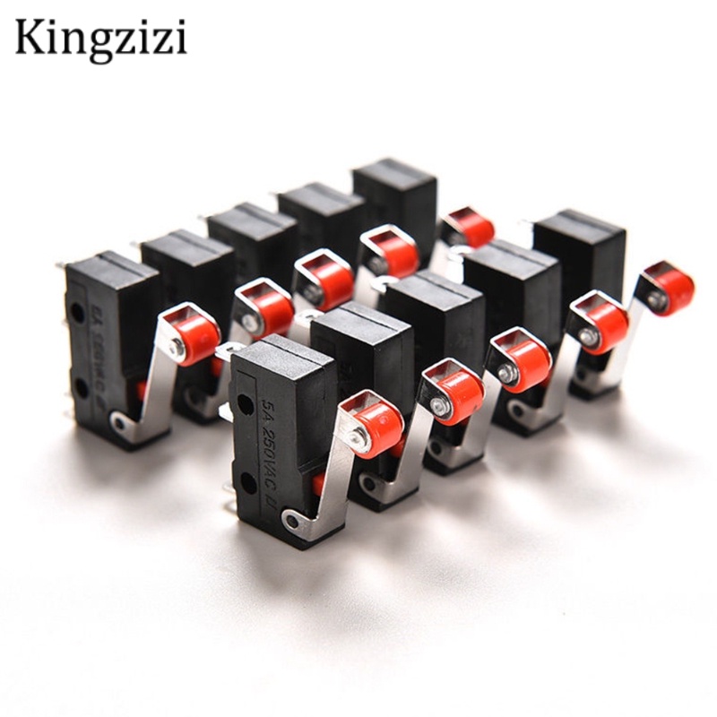 Set 10 công tắc con lăn đóng mở 5A/ 250V