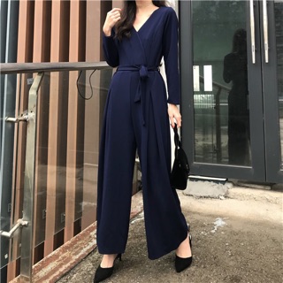 Jumpsuit ống rộng