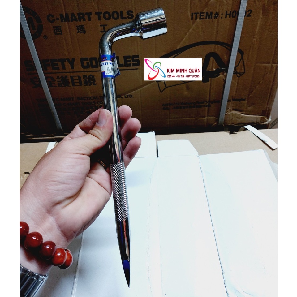 Cây Xiết Ốc L Tháo Mâm Xe - Nại Vỏ Xe 17,19,21,22,23,24mm F0133 CMART