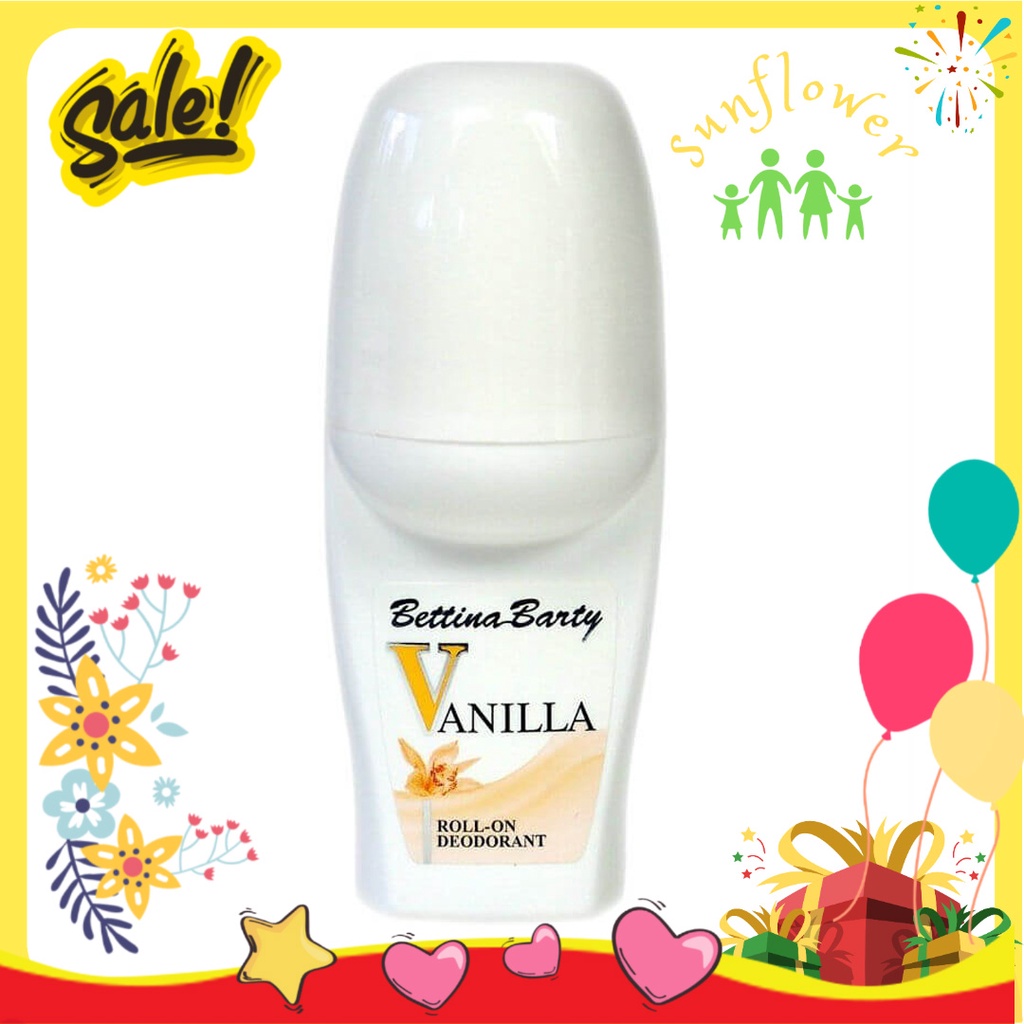 Lăn Khử Mùi Nách Hương Nước Hoa Vanilla Bettina Barty Cho Nữ 50ml Của Đức - Shop Sunflower