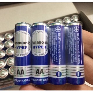 Pin tiểu aa panasonic 1.5v vỉ 2chiếc