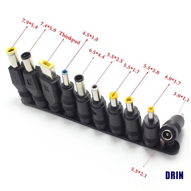 Đầu Sạc Đa Năng Dc 5.5mmx2.1mm Dành Cho Laptop | BigBuy360 - bigbuy360.vn