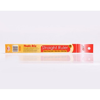 [Chính Hãng] Thước Dẻo 20cm Điểm 10 TP-SR022 (Vỉ 1 Cây)