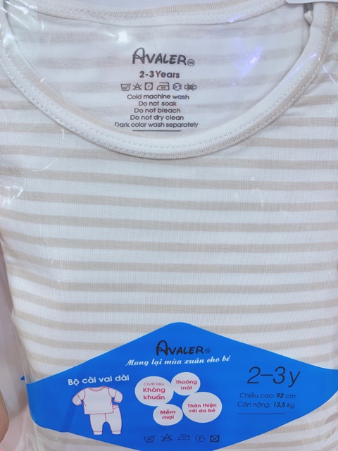 Đồ bộ tay dài avaler