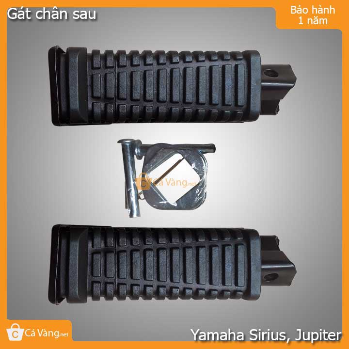 Cao su gác chân sau xe máy Yamaha Sirius, Jupiter loại tốt giá rẻ