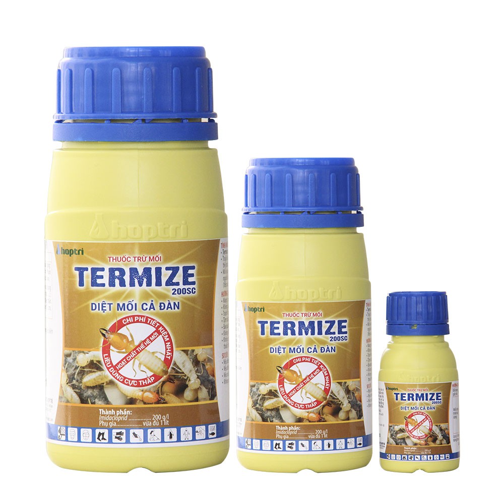 Thuốc Diệt Mối Cả Đàn Đặc Biệt Hiệu Quả - Termize 200SC Lọ 250ml