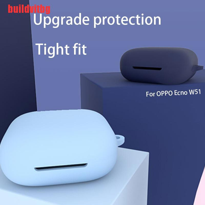 {buildvitbg}Case for OPPO Enco W51 true wireless bluetooth headset silicone protective shell GVQ