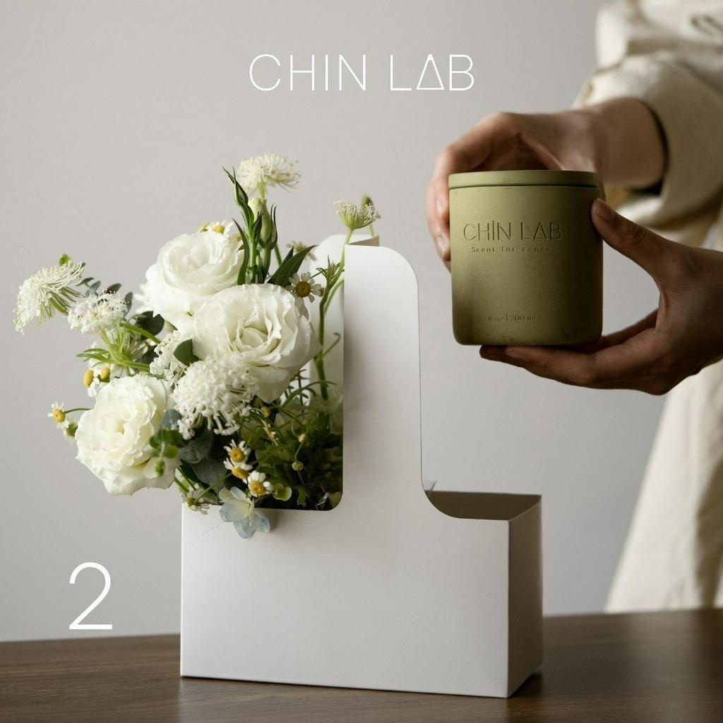 Nến Thơm 3 Tầng Hương Nước Hoa 100G - 200G - Xanh Rêu