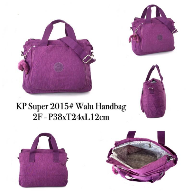 Túi Xách Tay In Hình Hoạt Hình Super Kipling 2015