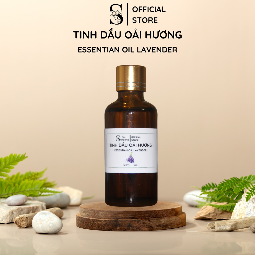 Tinh Dầu Hoa Oải Hương - ESSENTIAN OIL LAVENDER | Dung Tích 10-50ml | nSe Organic