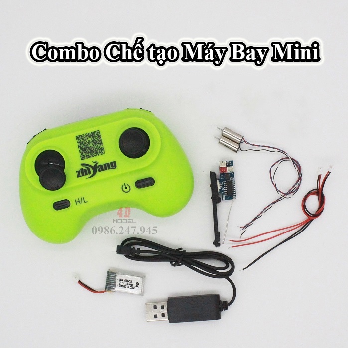 Điều Khiển Và Mạch của  Zy320. Pin, Mptor .Dùng chế tạo máy bay điều khiển Mini