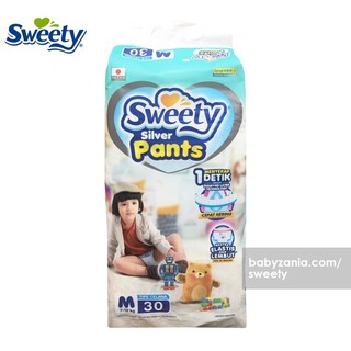 Sweety Quần Dài Bạc S32 / M30 / L28