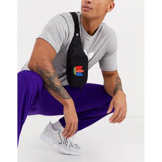 Túi đeo chéo , túi bao tử adidas waist bag xuất dư full tem tag code xịn