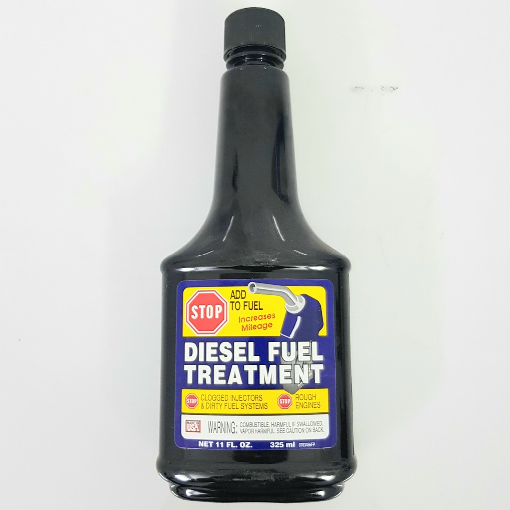 Dung dich xúc béc dầu Stop Diesel Fuel Treatment 325ML (nhập khẩu Mỹ)