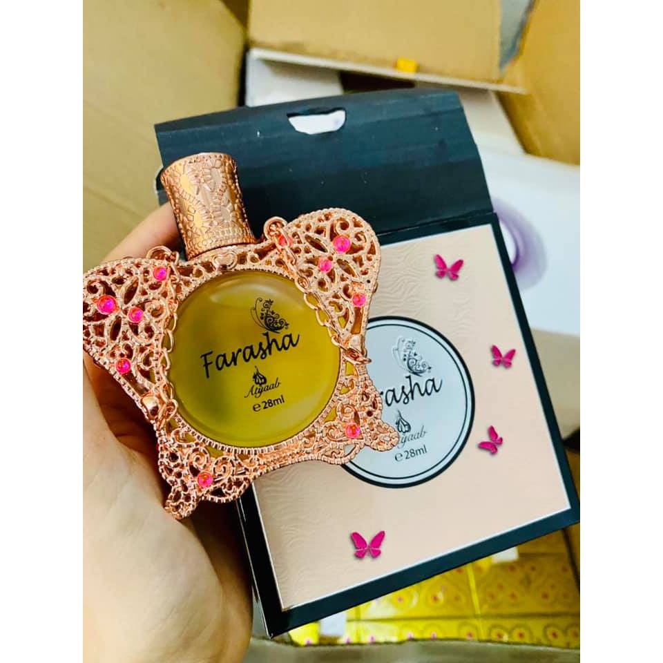 Tinh Dầu Nước Hoa Dubai Farasha Atyaab cho Nữ  28ml | BigBuy360 - bigbuy360.vn