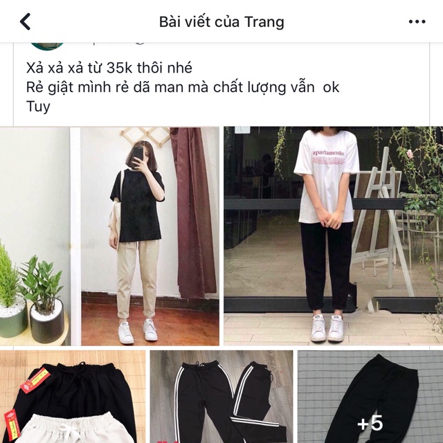Quần kaki sắn gấu