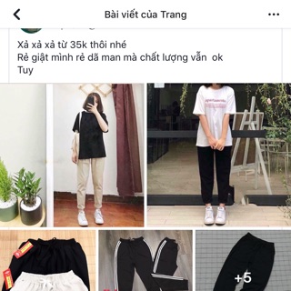 Quần kaki sắn gấu