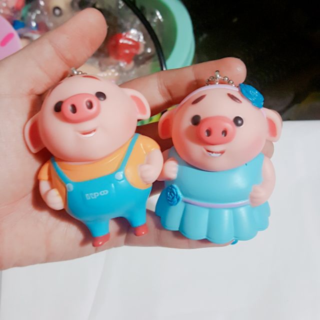 Móc khóa trư bát giới