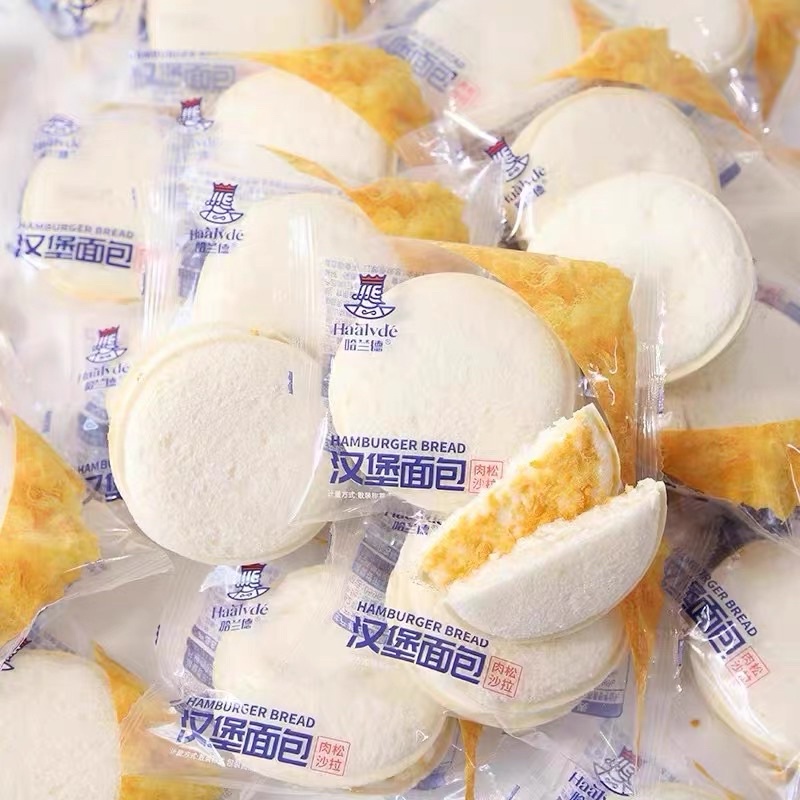 BÁNH HAMBURGER SỮA CHUA PHÔ MAI RUỐC