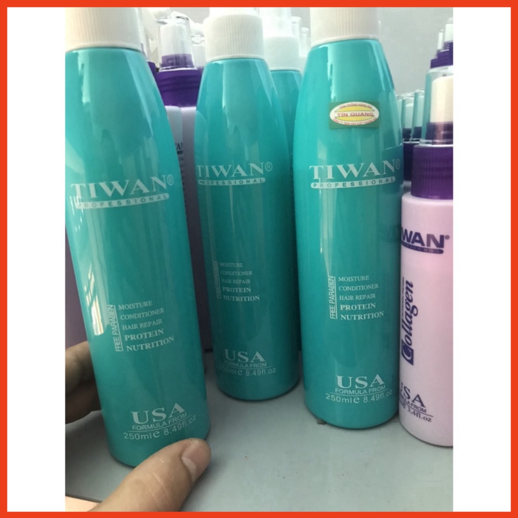 xịt dưỡng tóc Keratin Tiwan 250 ml