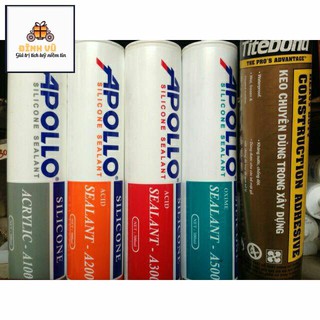Keo silicon apolo, keo titebond