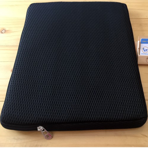 Túi đựng Laptop 2 xốp lưới Loại TỐT dây kéo XỊN, túi chống sốc siêu bền từ size 12 đến 17.3 inch