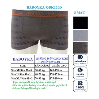 Quần sịp nam, quần sịp đùi nam baboyka, sịp dệt liền