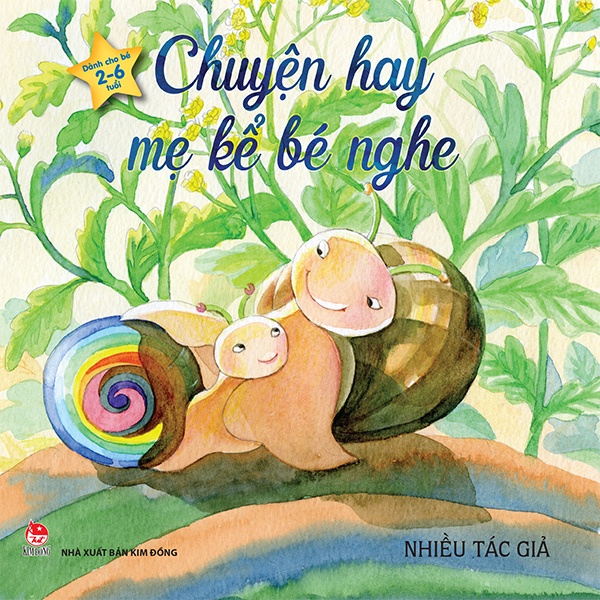 Sách - Chuyện Hay Mẹ Kể Bé Nghe