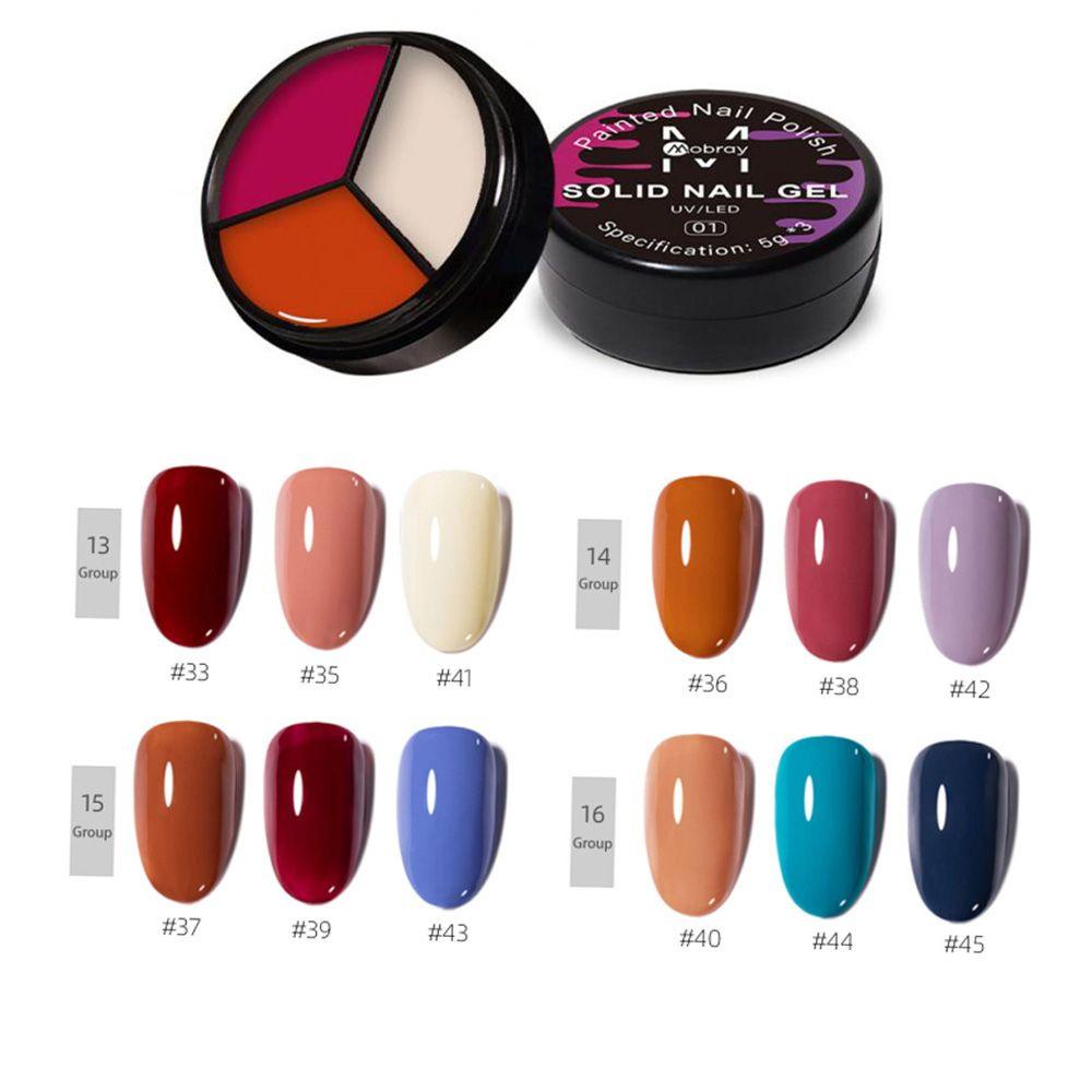 Sơn Móng Tay UV Gel Màu Sắc Sáng Tạo Chuyên Nghiệp