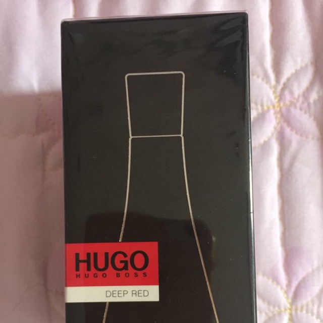 HuGo Deep Red EDP 50ml