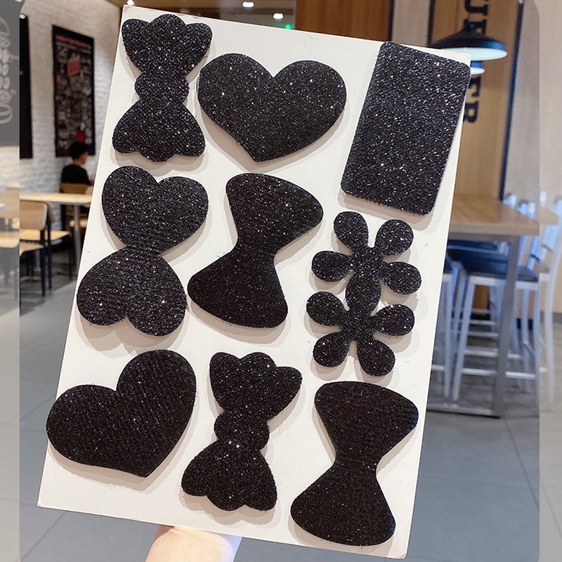 Miếng dán tóc trang điểm