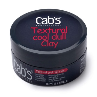 Sáp vuốt tóc đất sét Cabs hộp 80g