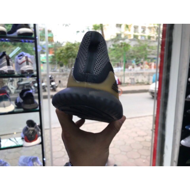 ⚡️[FLASH SALE] Giày Sneaker alpha xám gót vàng