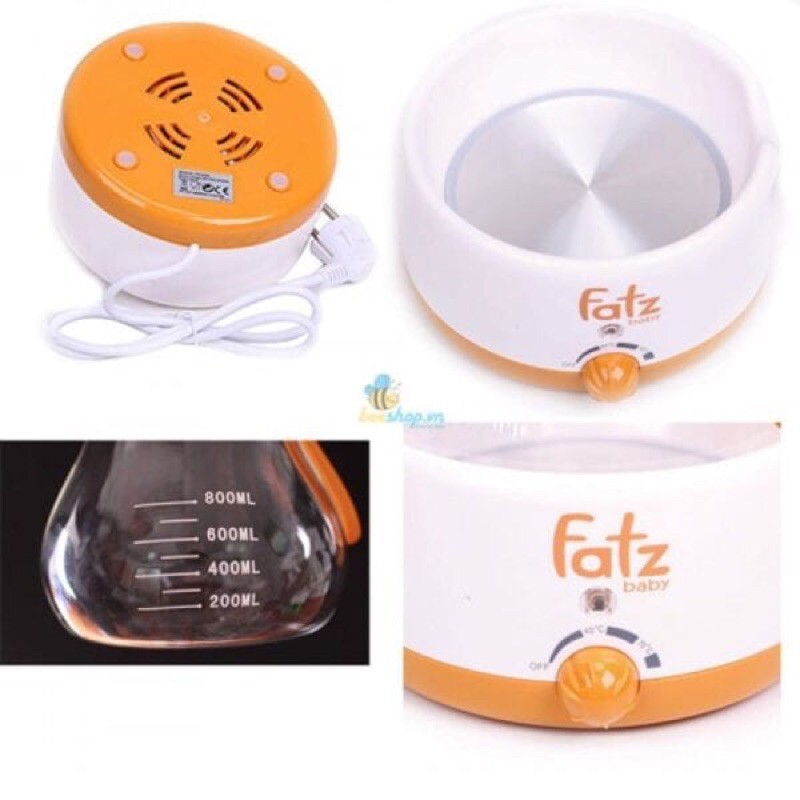 [ BH 12 tháng ] Máy hâm nước pha sữa fatz baby 800ml ( có đồng hồ đo nhiệt kế )