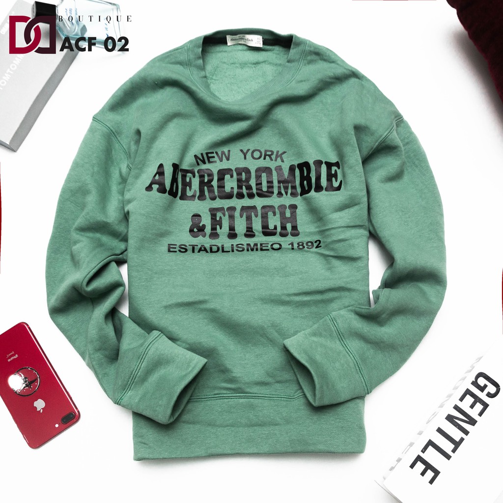 Áo thun dài tay nam Abercrombie & Fitch (ACF02) - Hàng VNXK