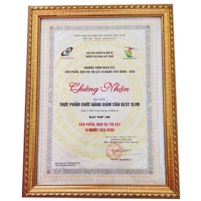 Giảm cân Best slim collagen hộp 40viên