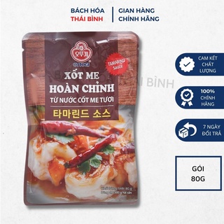 Nước xốt me hoàn chỉnh OTTOGI gói 80g