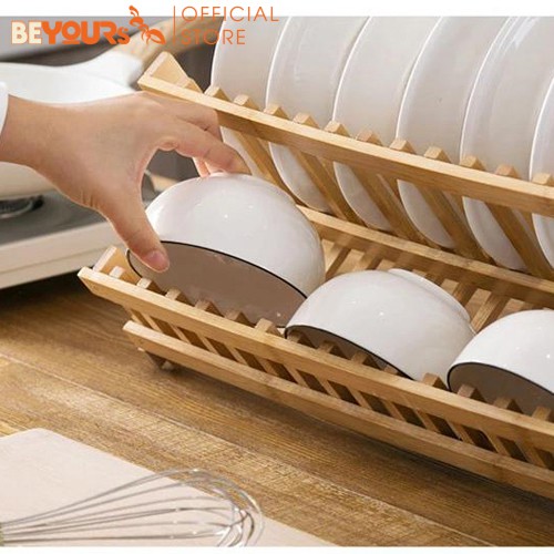 Kệ Để Chén Đĩa BEYOURs Dish Rack Nội Thất Kiểu Hàn Lắp Ráp