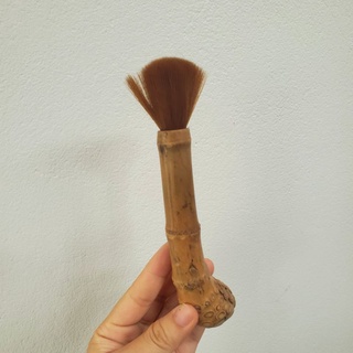 Gáo trúc múc nước pha trà cán dài