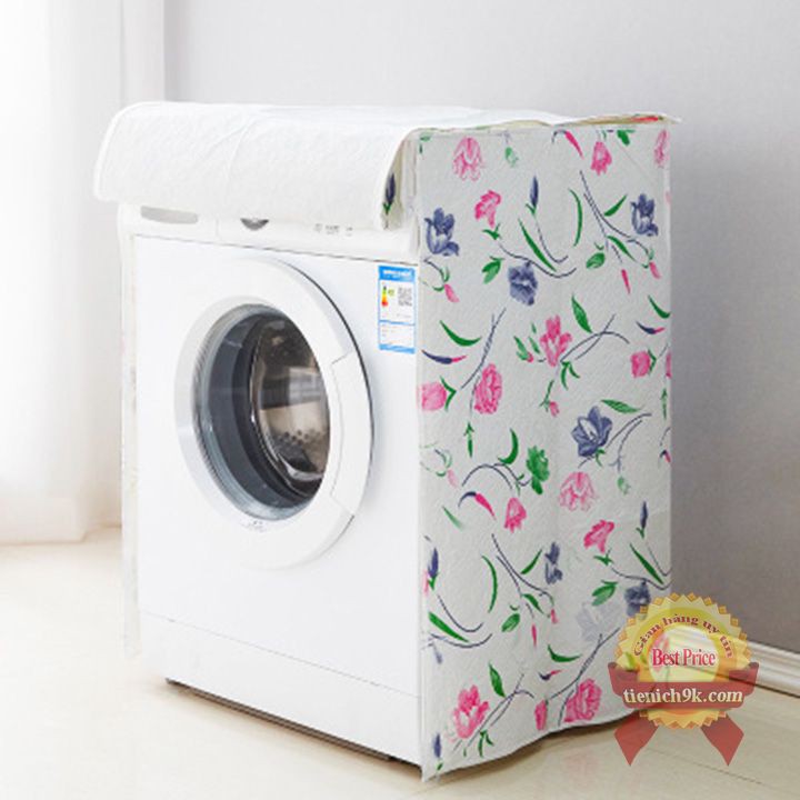 Bọc Phủ máy giặt cửa trên trước ngang chống nước cho cửa ngang < 9kg