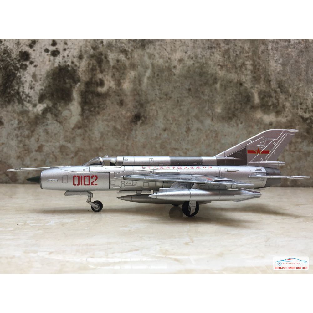 ​Mô hình tĩnh Máy bay MIG 21 tỷ lệ 1:72